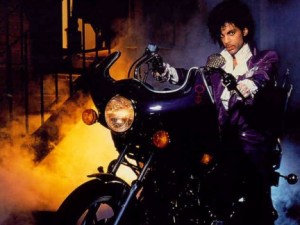 Prince motorcycle