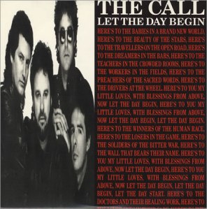 The Call - Let+The+Day+Begin single