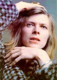 David Bowie long blonde