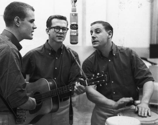 Kingston Trio studio