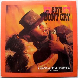 boys don't cry cowboy 12inch single