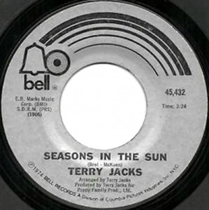 terry jacks seasons in the sun single