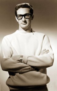 Buddy Holly sweater