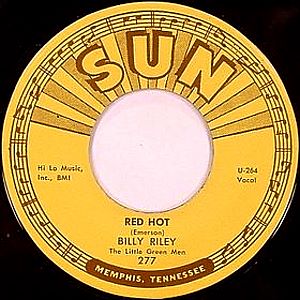 Billy Lee Riley - Red Hot (single)