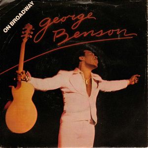 george benson on broadway pic sleeve