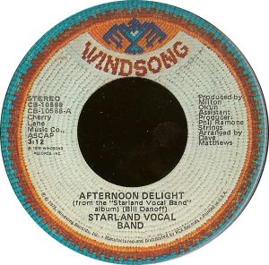 starland vocal band afternoon delight