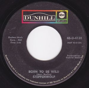 steppenwolf born to be wild